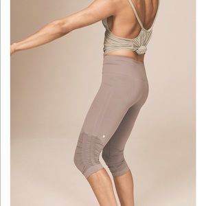 Lululemon Taryn Toomey “Awakening 17” crops